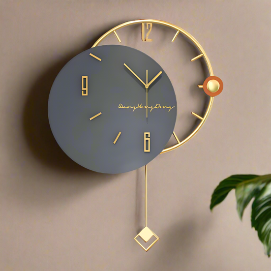 TimeGlide - Modern Silent Wall Clock