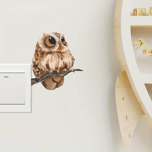 HootFest – Owl Wall Stickers for Halloween Decor