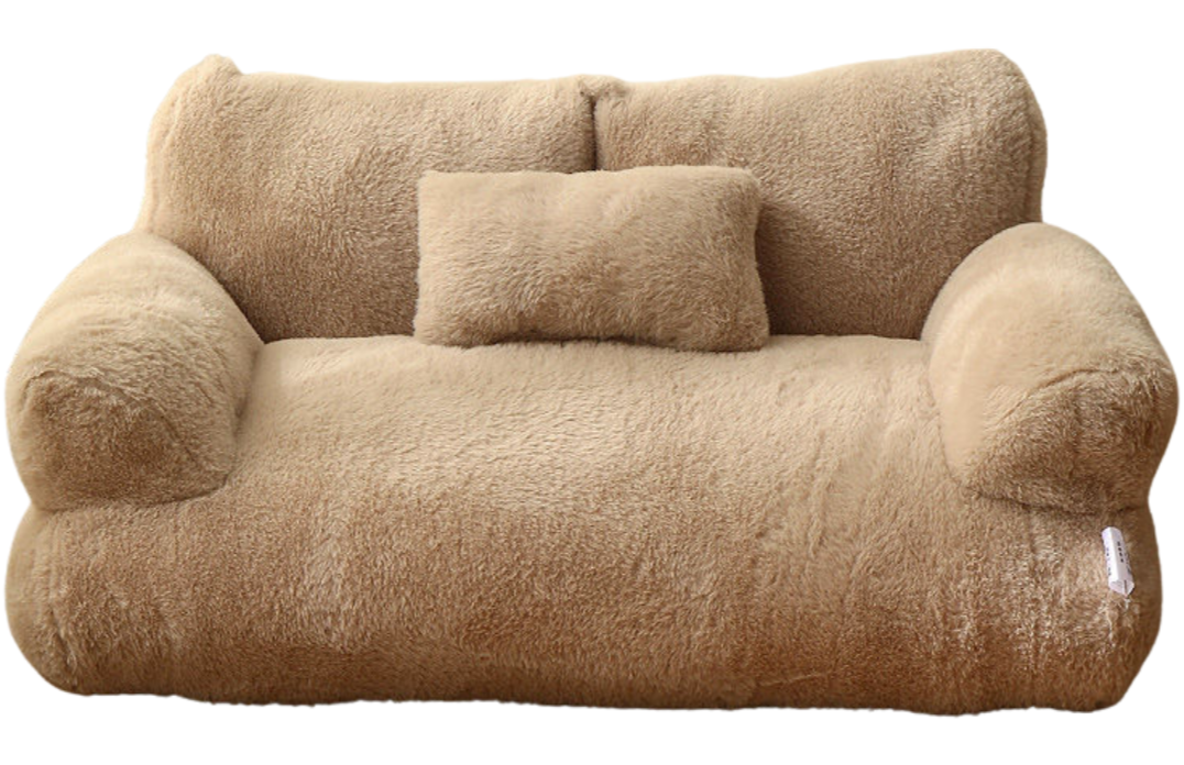 SnugHaven- Deluxe Pet Sofa