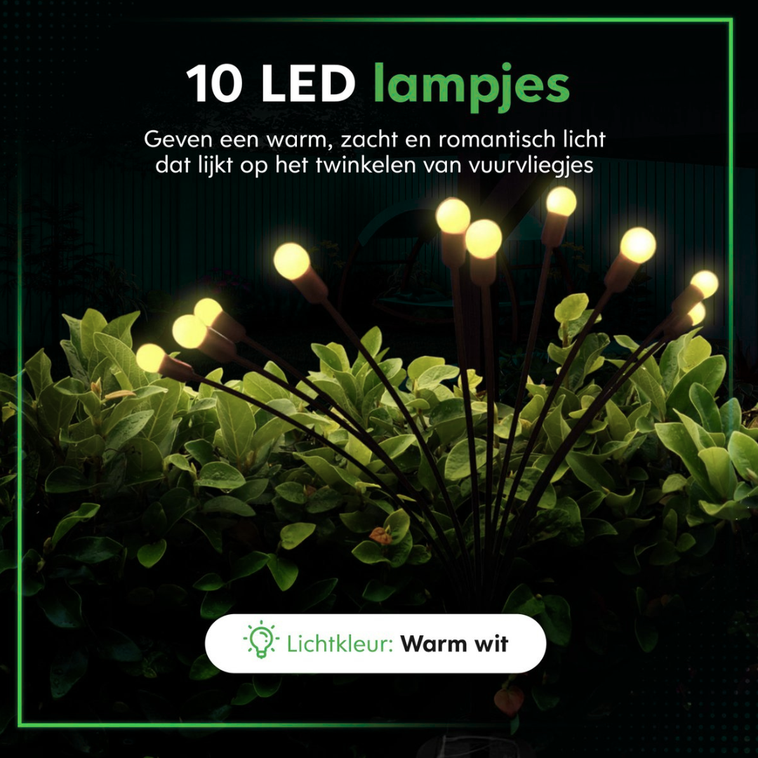 LumaGlow - Solar Garden Lighting with Automatic On/Off Feature