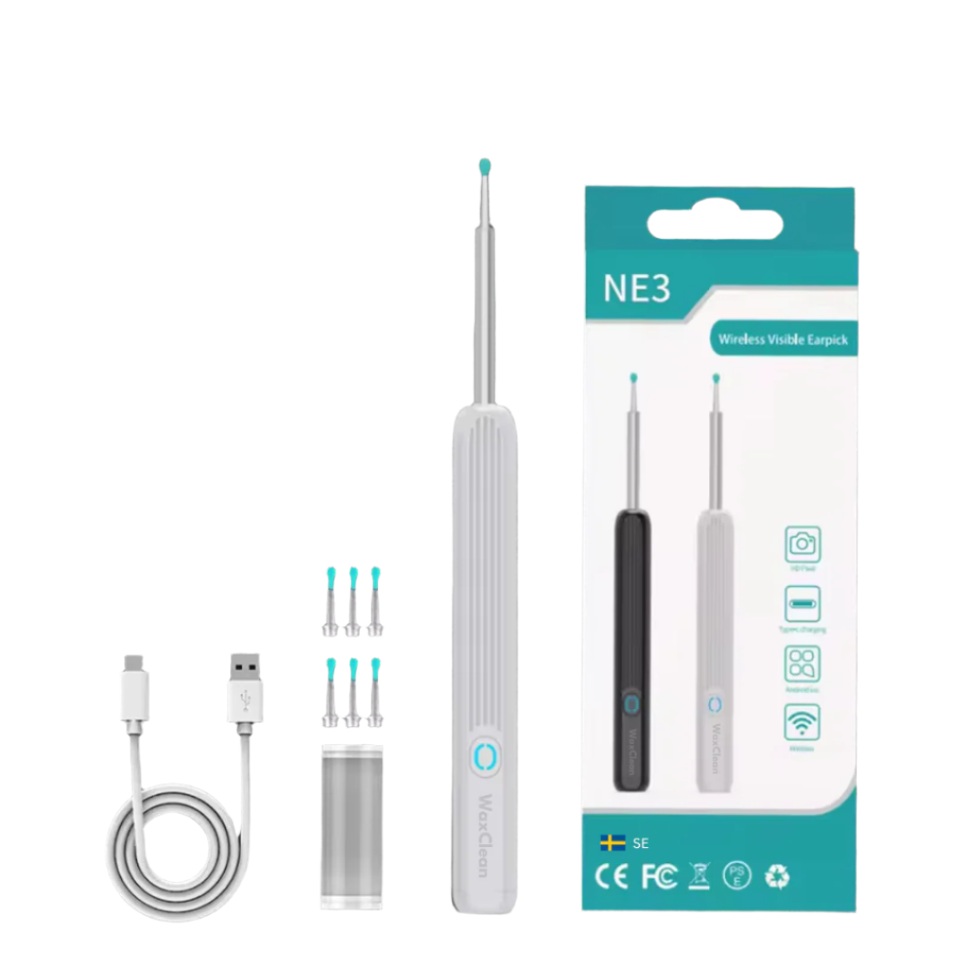 Auralis – Smart Ear Cleaning Device with Advanced Technology