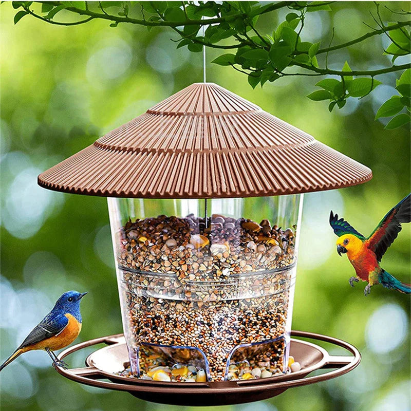 FlyFeeder - Hanging Bird Feeder