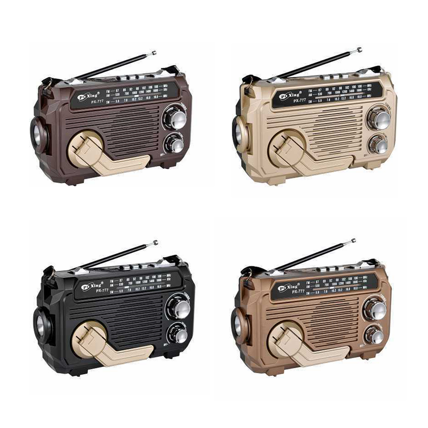SunWave – Solar-Powered Emergency Radio with USB Charging