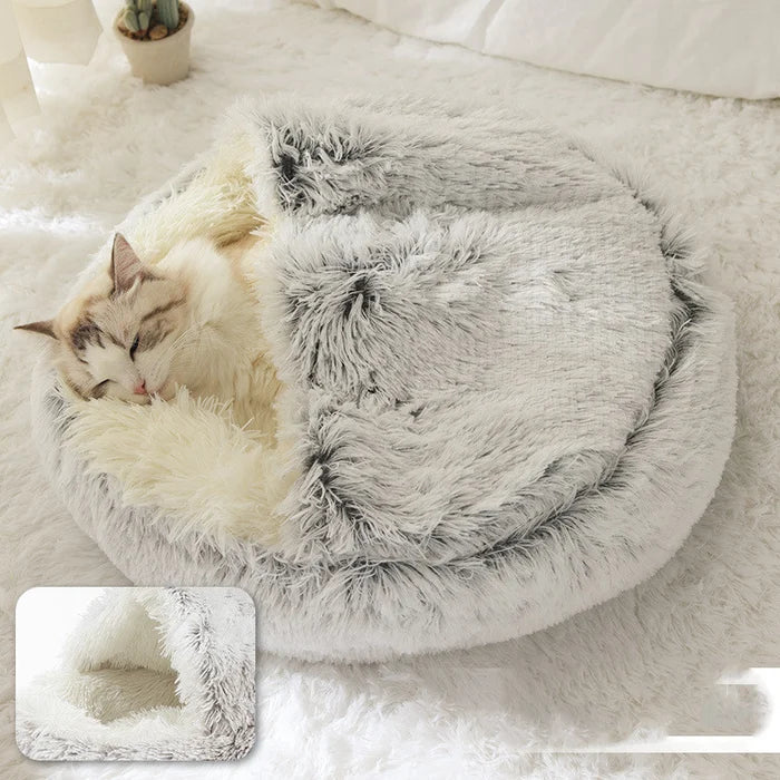 CozyBed | Round and Soft Warm Pet Bed