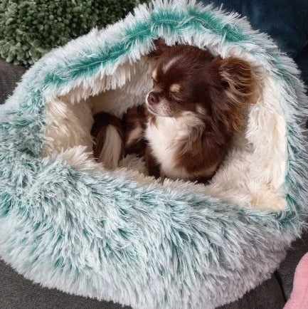 CozyBed | Round and Soft Warm Pet Bed