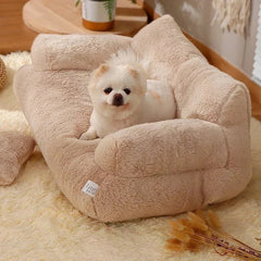 SnugHaven- Deluxe Pet Sofa