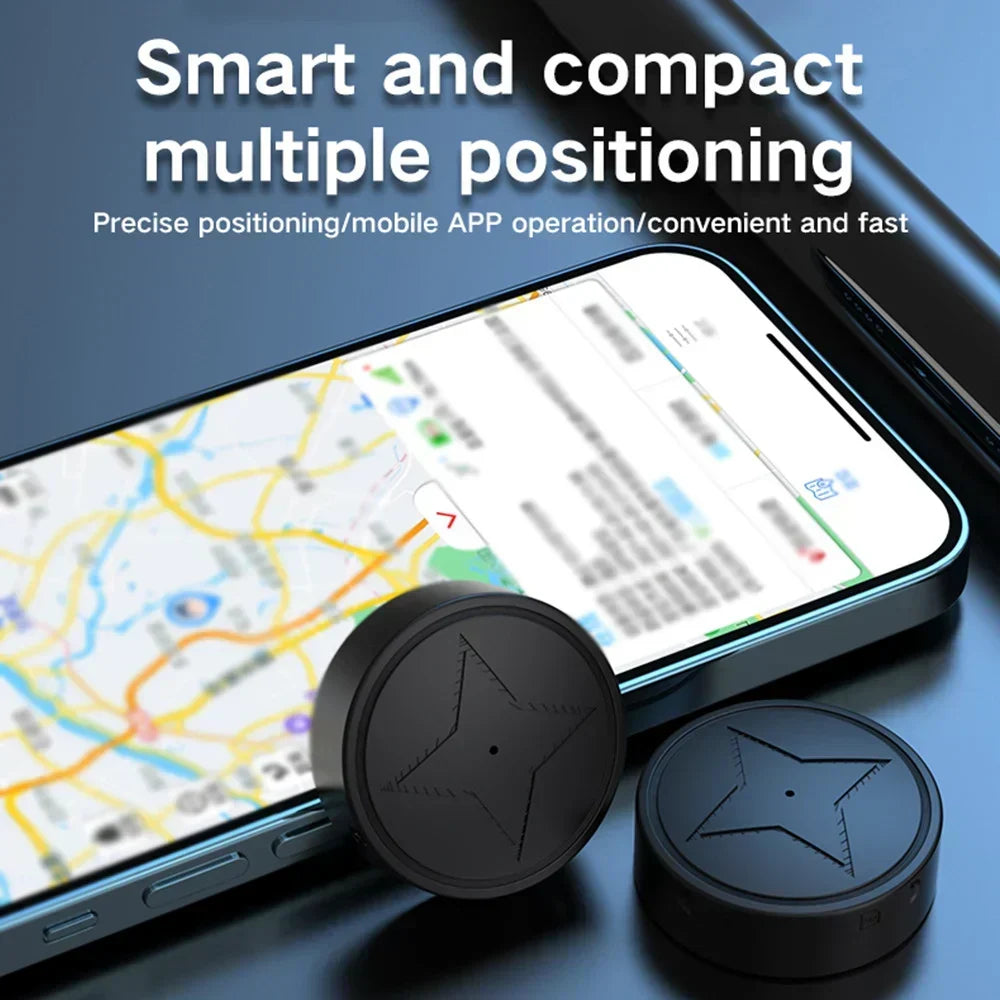 TrackGP – Magnetic GPS Tracker with Wireless Monitoring