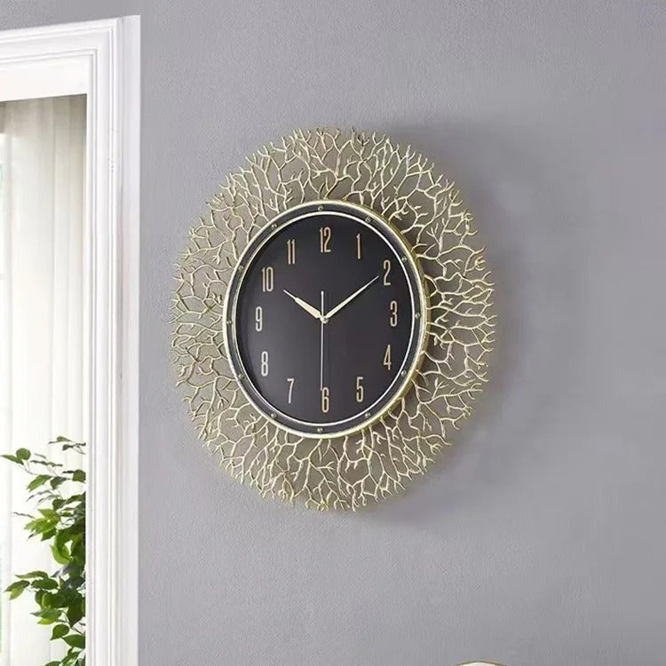 Arboré – Nature-Inspired Circular Root Clock