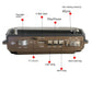 SunWave – Solar-Powered Emergency Radio with USB Charging