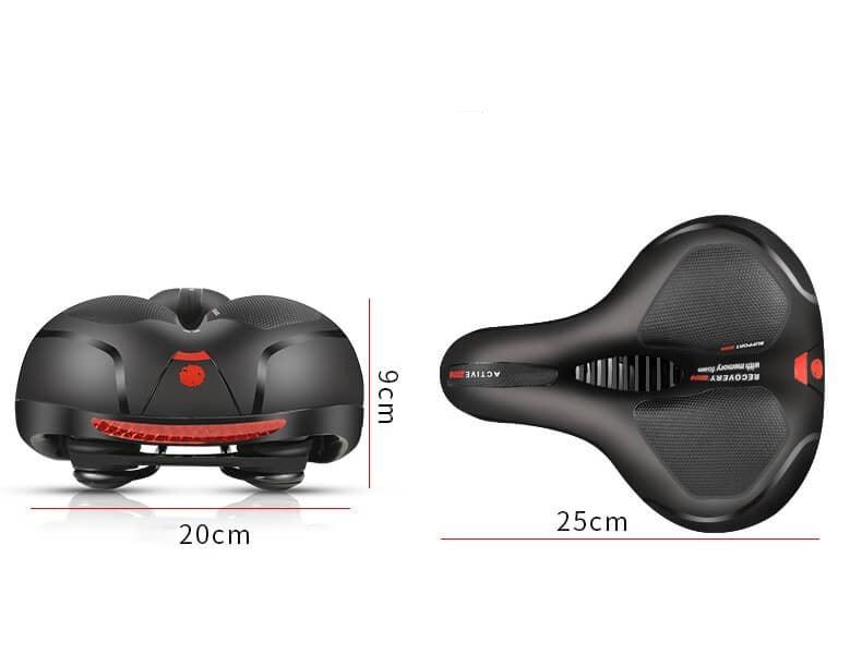 AeroRide Pro - High-Performance Bike Saddle