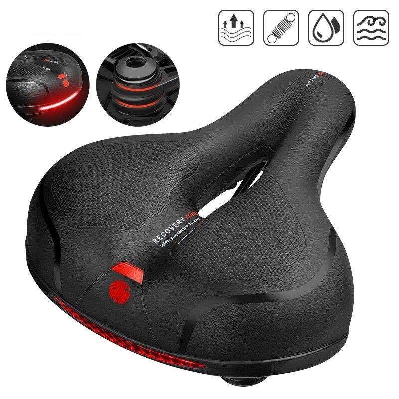 EaseSaddle – Ergonomic Bike Saddle with Shock Absorption