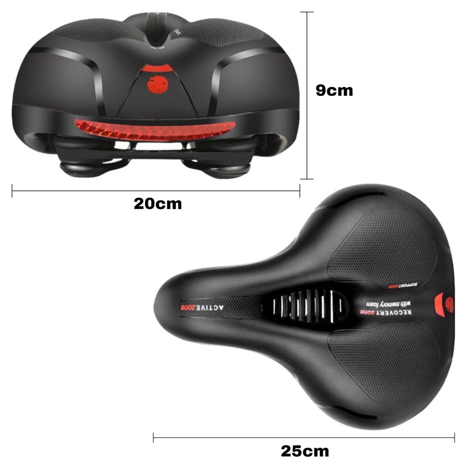 EaseSaddle – Ergonomic Bike Saddle with Shock Absorption