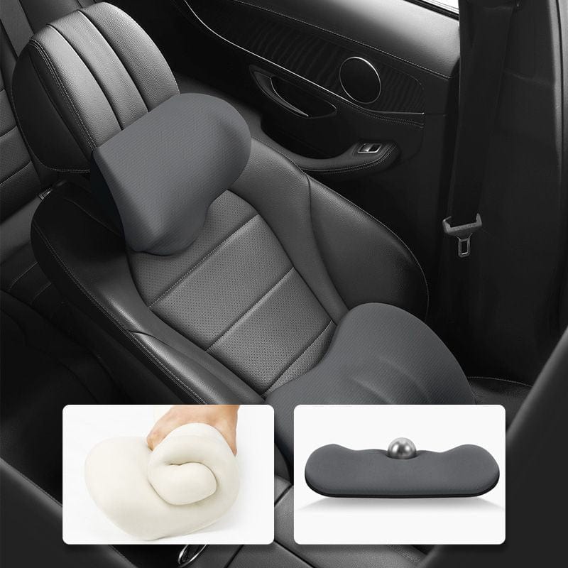 ComfortMax - Car Head & Back Pillow Set