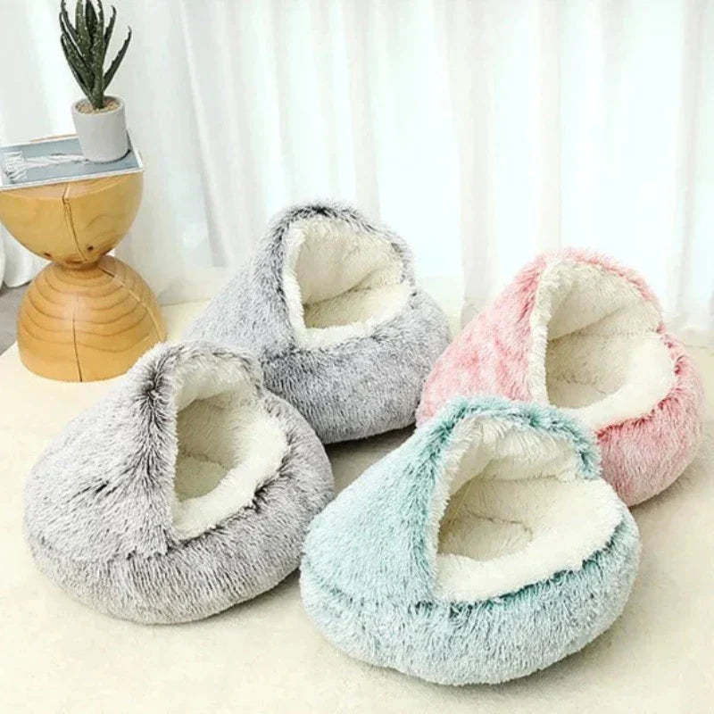 CozyBed | Round and Soft Warm Pet Bed