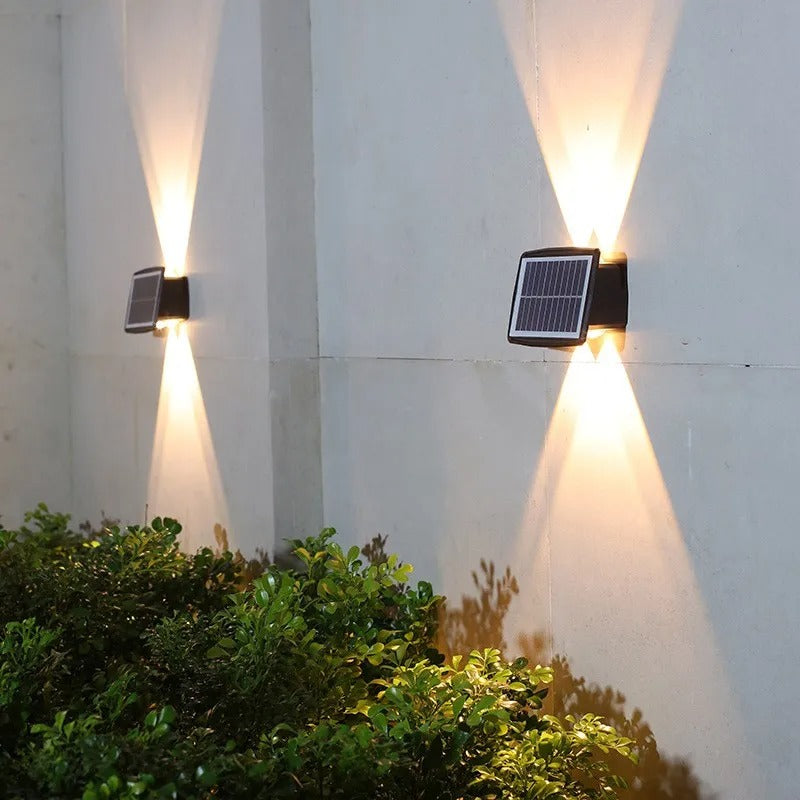 Solara - Solar Outdoor Wall Lamp