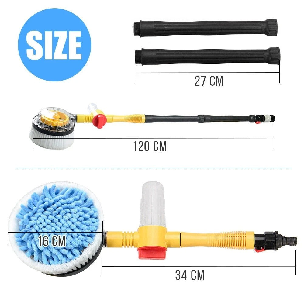 MopEase - 3-in-1 Spin Mop System