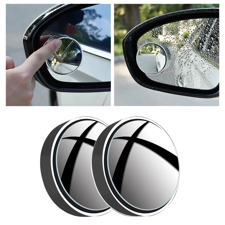 SafeSight - Blind Spot Mirrors for Enhanced Driving Visibility