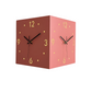 ChronoFlip – Double-Sided Rotating Wall Clock