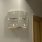 ChronoFlip – Double-Sided Rotating Wall Clock