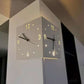 ChronoFlip – Double-Sided Rotating Wall Clock