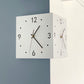 ChronoFlip – Double-Sided Rotating Wall Clock