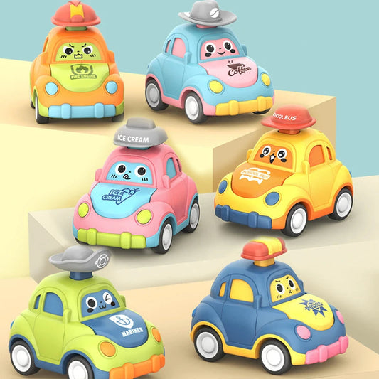 ZoomRider – Smart Self-Driving Toy Car