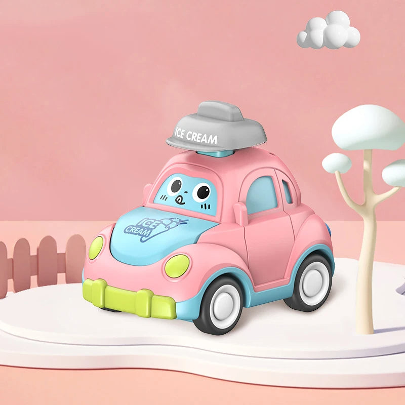 ZoomRider – Smart Self-Driving Toy Car