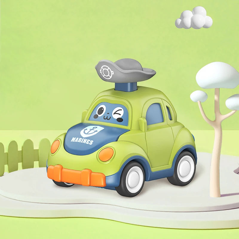 ZoomRider – Smart Self-Driving Toy Car