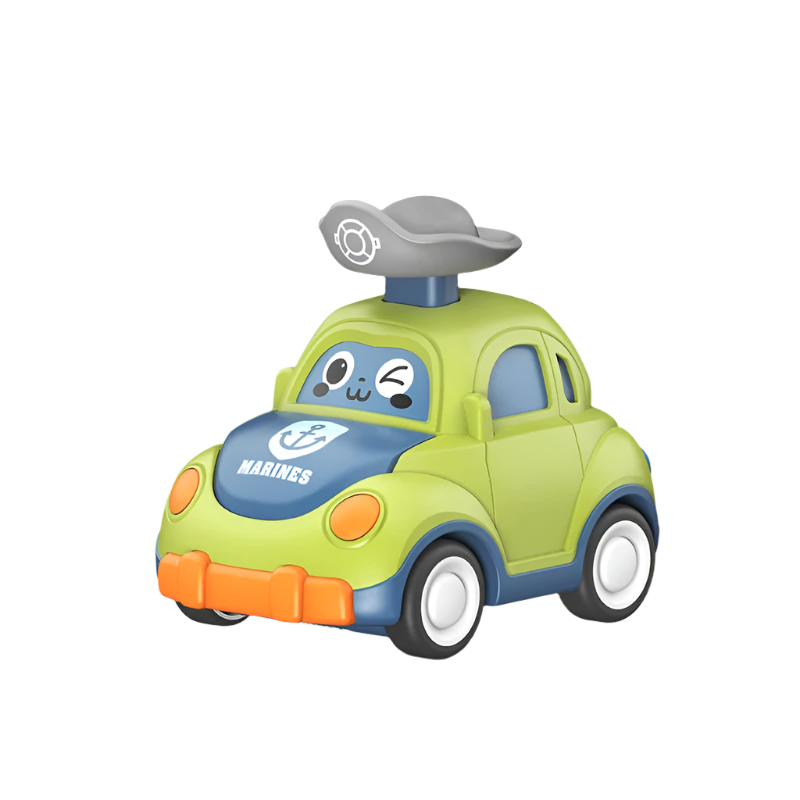 ZoomRider – Smart Self-Driving Toy Car