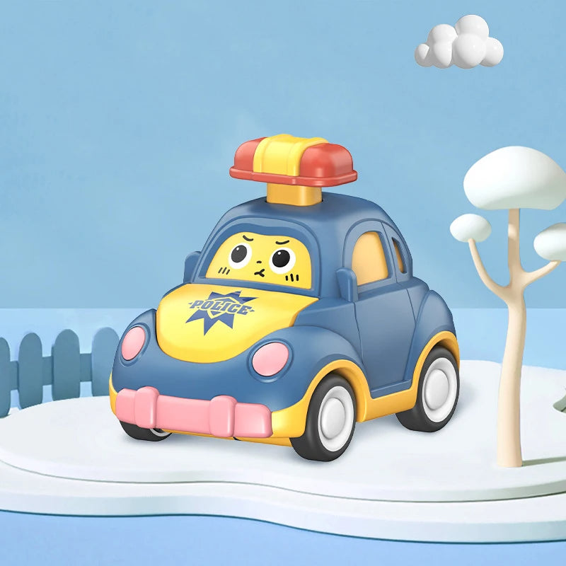 ZoomRider – Smart Self-Driving Toy Car