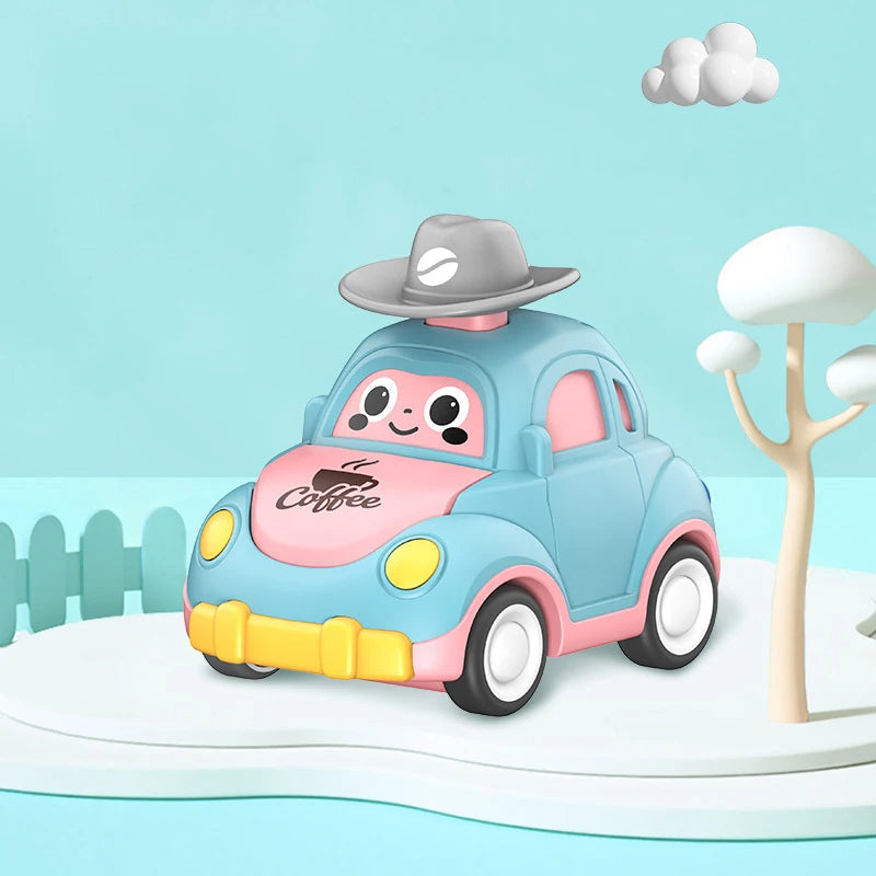 ZoomRider – Smart Self-Driving Toy Car