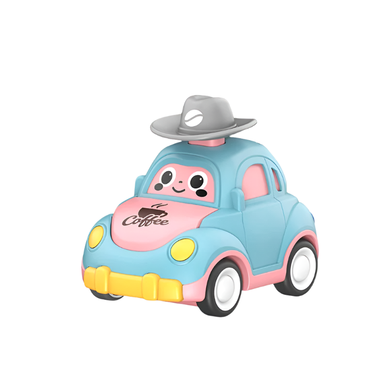 ZoomRider – Smart Self-Driving Toy Car
