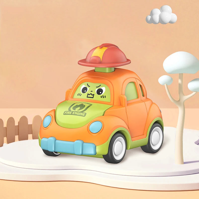 ZoomRider – Smart Self-Driving Toy Car