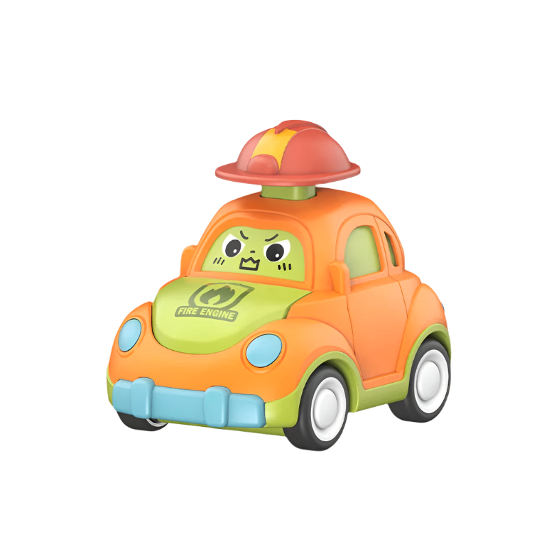 ZoomRider – Smart Self-Driving Toy Car