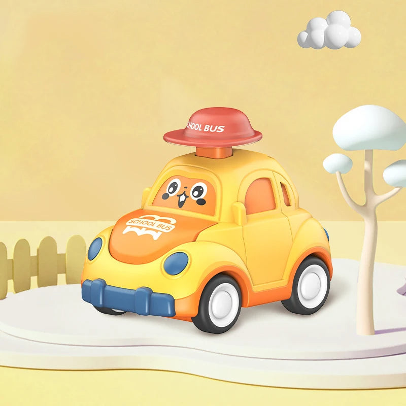 ZoomRider – Smart Self-Driving Toy Car