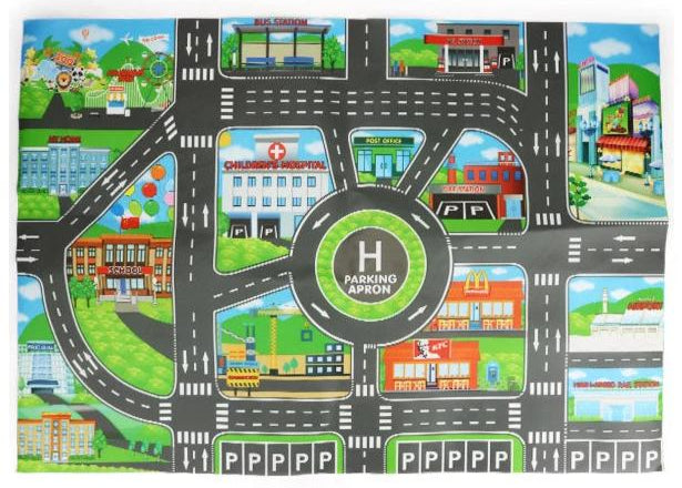 ZoomRider – Smart Self-Driving Toy Car