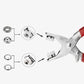 FastenPro – Automatic Buckle, Ring Hole & Button Installation Tool