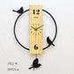 Avian Time - Elegant Birds Wall Clock