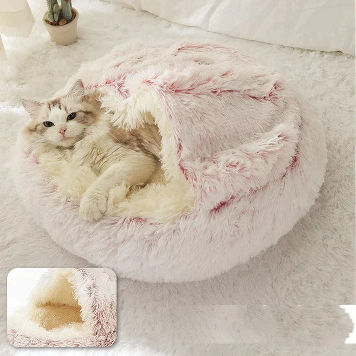 CozyBed | Round and Soft Warm Pet Bed