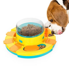 PawPlay – Interactive Smart Pet Feeder Toy