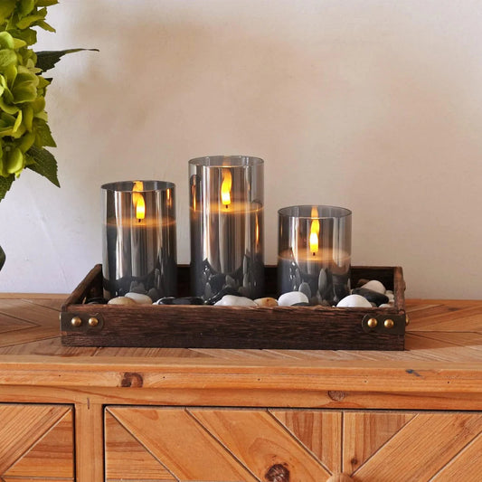 GlowSafe – Emergency LED Flameless Candles