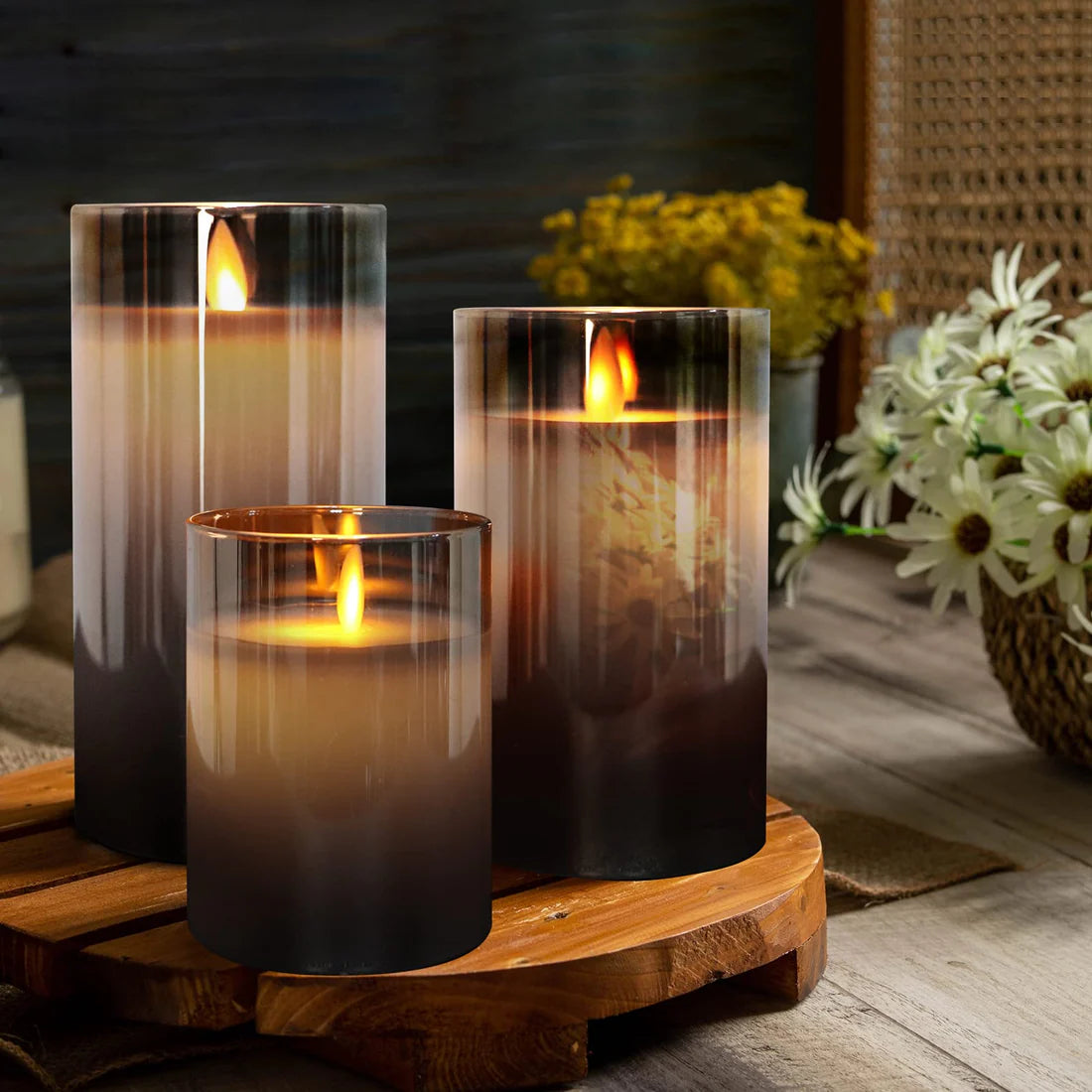 GlowSafe – Emergency LED Flameless Candles