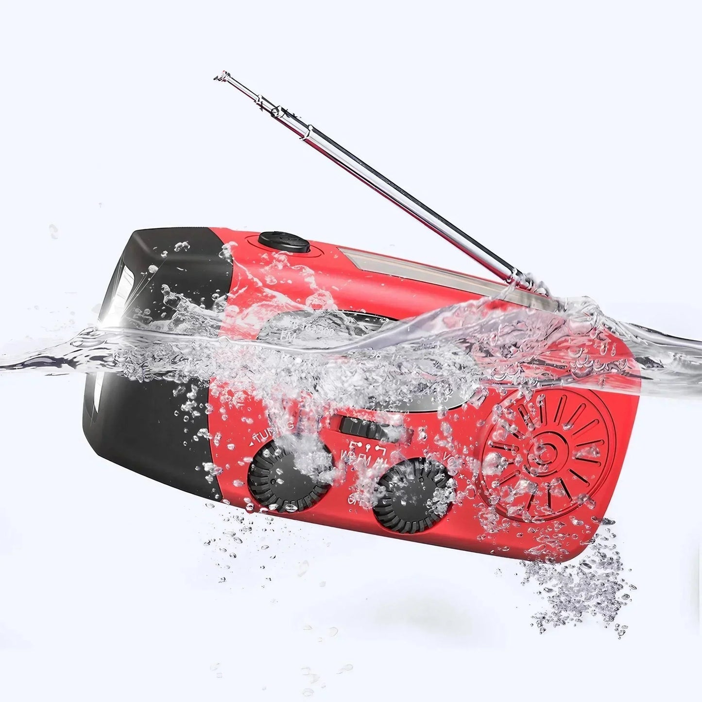 SolarGuard – Survival Solar Power Radio & Charger