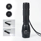 LumiCore – High-Powered Flashlight with Rechargeable Power Bank