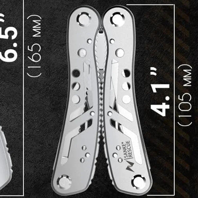 RescuePro – 24-in-1 Emergency Multi-Tool Set