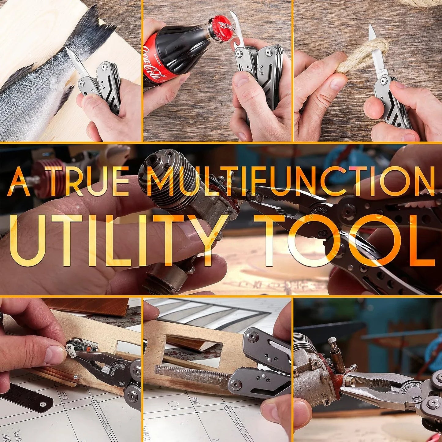 RescuePro – 24-in-1 Emergency Multi-Tool Set