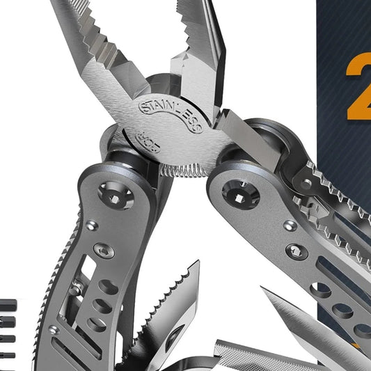 RescuePro – 24-in-1 Emergency Multi-Tool Set