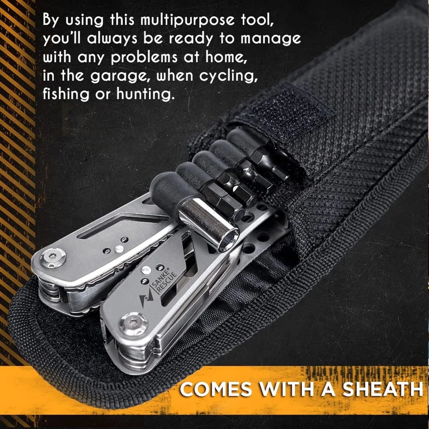 RescuePro – 24-in-1 Emergency Multi-Tool Set