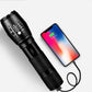 LumiCore – High-Powered Flashlight with Rechargeable Power Bank
