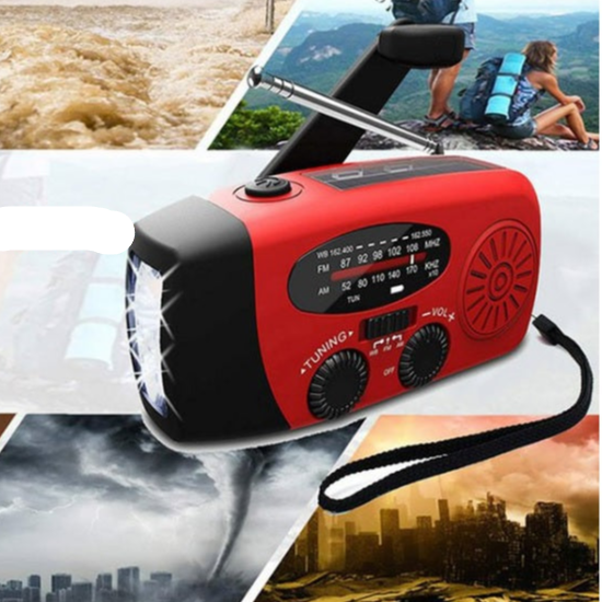 SolarGuard – Survival Solar Power Radio & Charger